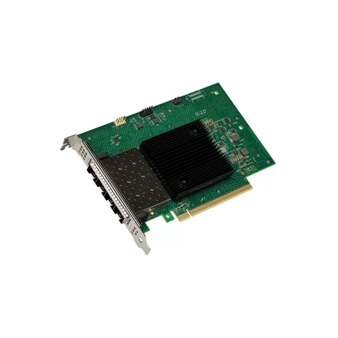 כרטיס רשת Intel Ethernet Network Adapter E810-XXVDA4 IN-E810XXVDA4BLK