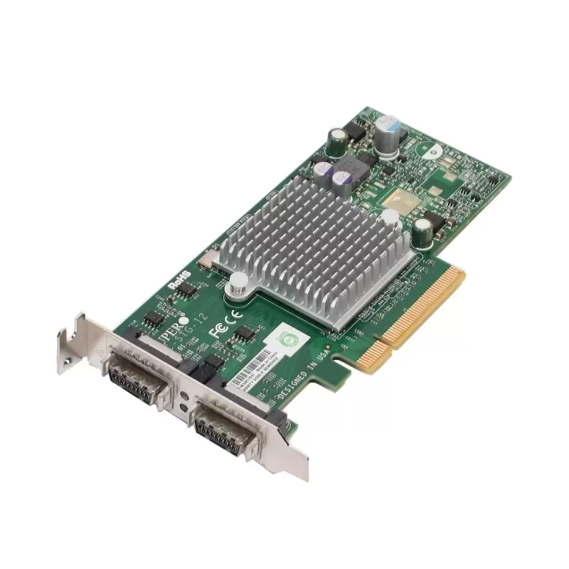כרטיס רשת PCI-E SuperMicro Supermicro LAN CARD 10GBe 2-Port PCI-E x8