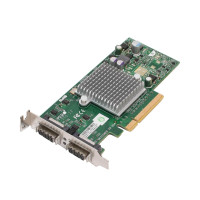 Network Card SuperMicro Supermicro LAN CARD 10GBe 2-Port PCI-E x8 AOC-STG-I2 Network Card SuperMicro Supermicro LAN CARD 10GBe 2-Port PCI-E x8 AOC-STG-I2
