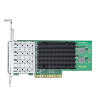 Сетевая Карта 10Gtek 10G Quad SFP+ Port (Intel XL710-BM1) PCIe x8 Сетевая Карта 10Gtek 10G Quad SFP+ Port (Intel XL710-BM1) PCIe x8