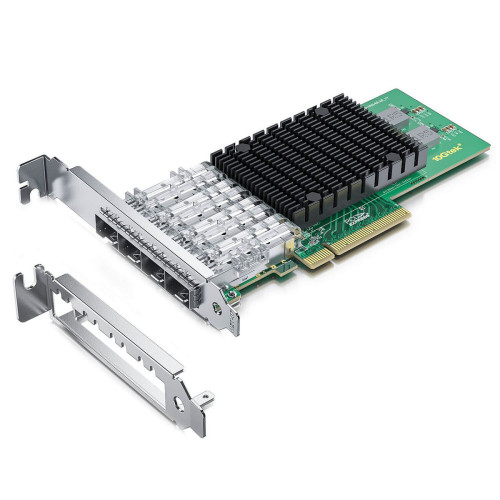 Сетевая Карта 10Gtek 10G Quad SFP+ Port (Intel XL710-BM1) PCIe x8