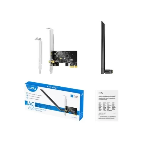 כרטיס רשת CUDY WE650 5 Dual Band Card WE650