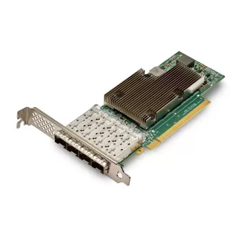 PCI-E Network Card Broadcom NetXtreme P425G Quad-Port 25Gb SFP28 PCIe 4.0 x16