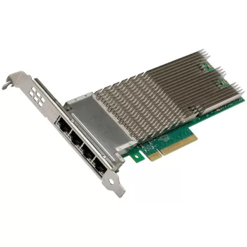 כרטיס רשת Intel Ethernet Converged Network Adapter X710-T4 Bulk X710T4BLK