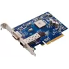 Network Card Thecus 10Gb Expansion card with 1X CX4 port 1X SFP+ port C10GT Network Card Thecus 10Gb Expansion card with 1X CX4 port 1X SFP+ port C10GT