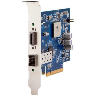 Сетевая Карта Thecus 10Gb Expansion card with 1X CX4 port 1X SFP+ port C10GT Сетевая Карта Thecus 10Gb Expansion card with 1X CX4 port 1X SFP+ port C10GT
