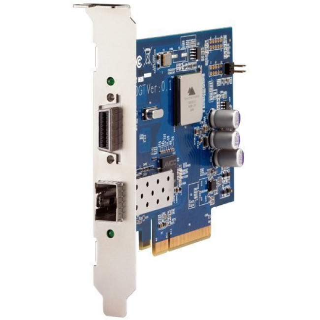 Сетевая Карта Thecus 10Gb Expansion card with 1X CX4 port 1X SFP+ port C10GT