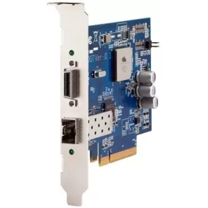 Network Card Thecus 10Gb Expansion card with 1X CX4 port 1X SFP+ port C10GT Network Card Thecus 10Gb Expansion card with 1X CX4 port 1X SFP+ port C10GT