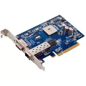 Network Card Thecus 10Gb Expansion card with 1X CX4 port 1X SFP+ port C10GT