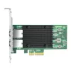 Сетевая Карта Pci-E 10Gtek 10G Dual LAN (Intel ELX550AT) PCIe x4
