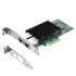 כרטיס רשת PCI-E 10Gtek 10G Dual LAN (Intel ELX550AT) PCIe x4