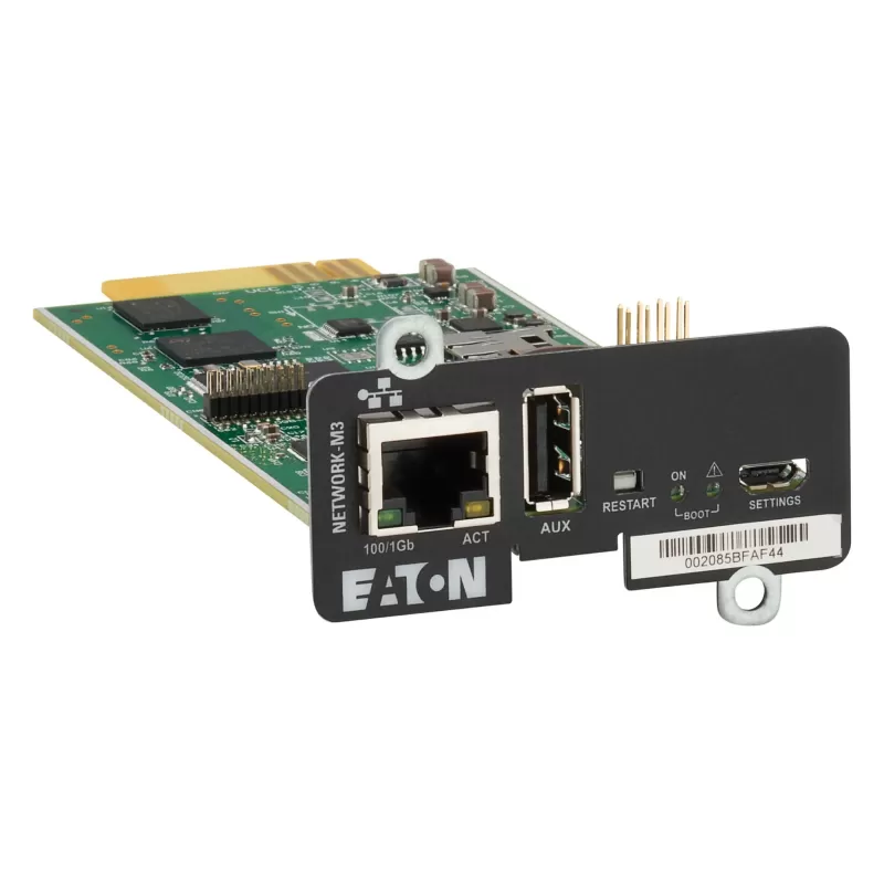 UPS Network Card EATON Network Card-M2 Network-M3 UPS Network Card EATON Network Card-M2 Network-M3