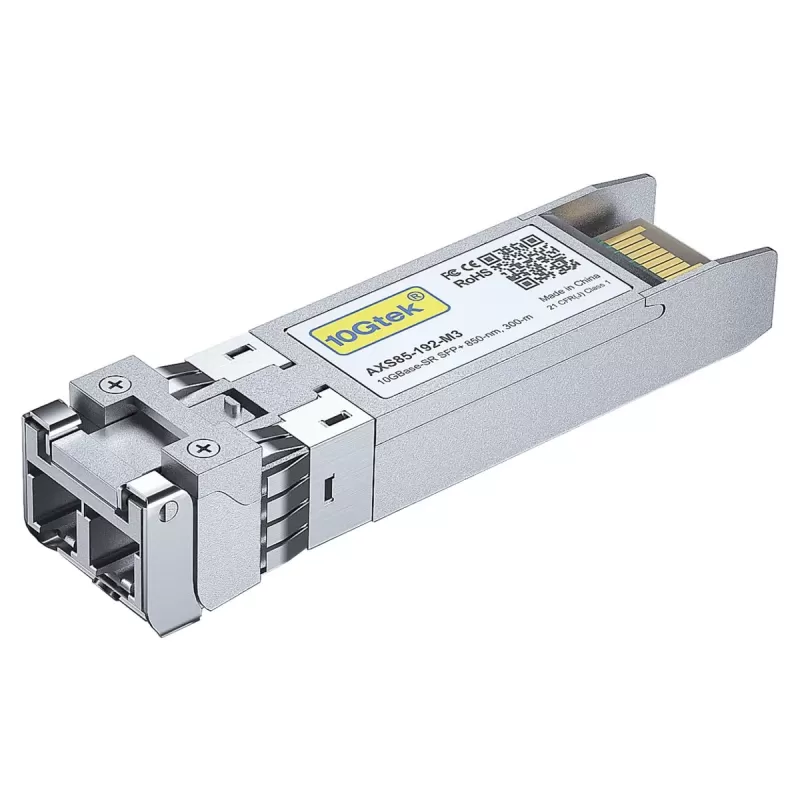 כרטיס רשת 10Gtek 10GBase-SR 10G SFP+ 850nm 300M for HPP Module AXS85-192-M3
