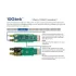 כרטיס רשת 10Gtek 10GBase-SR 10G SFP+ 850nm 300M for HPP Module AXS85-192-M3