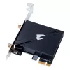 כרטיס רשת PCI-E Gigabyte WIFI 7 Bluetooth 5.3 PCIe x1 Card - יבואן רשמי כרטיס רשת PCI-E Gigabyte WIFI 7 Bluetooth 5.3 PCIe x1 Card - יבואן רשמי