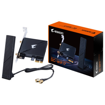 Network Card Gigabyte WIFI 7 Bluetooth 5.3 PCIe x1 Card GC-WIFI7