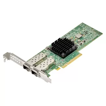 PCI-E Network Card Broadcom NetXtreme Dual-Port 25Gbs/10Gbs PCIe3 x8 Card