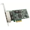 PCI-E Network Card Broadcom NetXtreme Quad-Port 1GbE PCIe (BCM5719)