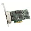 PCI-E Network Card Broadcom NetXtreme Quad-Port 1GbE PCIe (BCM5719)