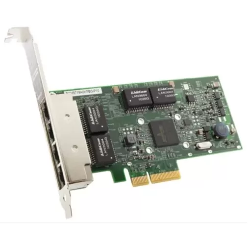 PCI-E Network Card Broadcom NetXtreme Quad-Port 1GbE PCIe (BCM5719)