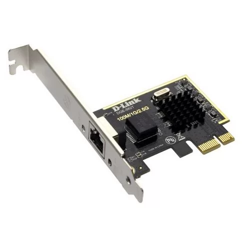 כרטיס רשת LAN PCI Express 2.5G D-Link DGE-562T