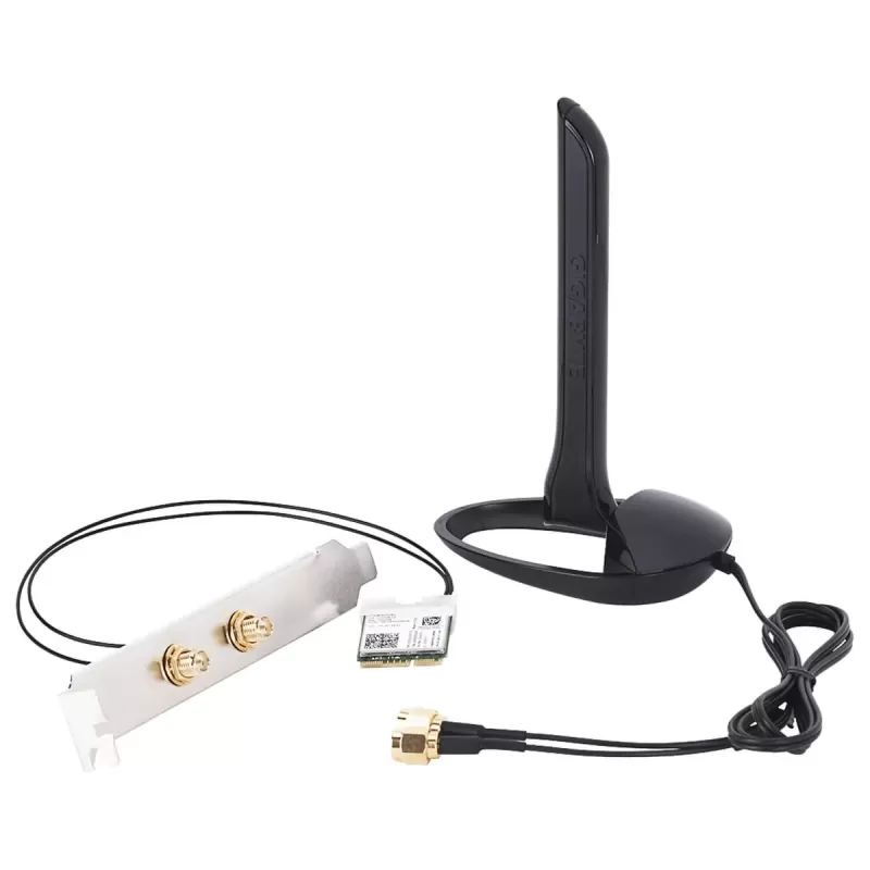 כרטיס רשת M.2 CNVi wifi AC9560 Bluetooth5 Gigabyte GC-CI22M A