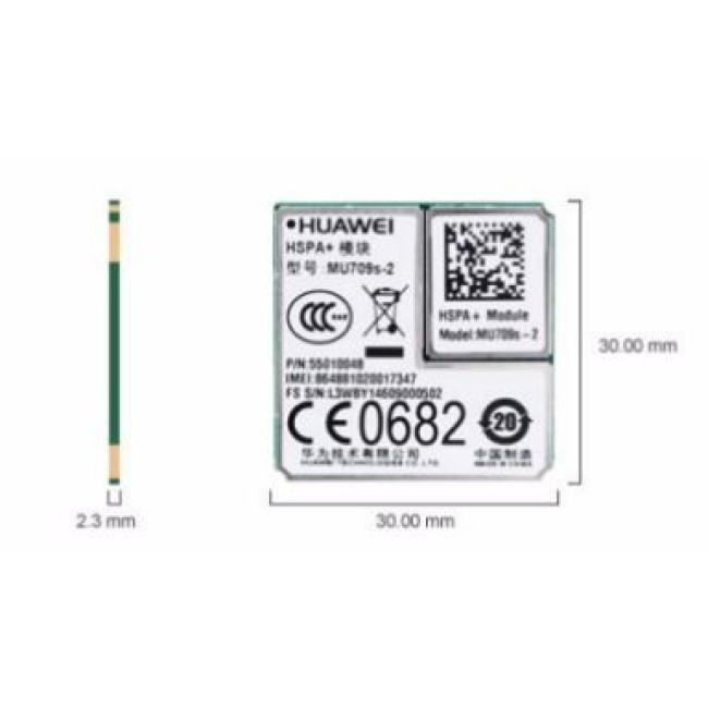 Сетевая Карта Huawei 3G Module Mini PCI-E MU709S