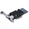 Сетевая Карта 10Gtek 10G Eth Adapter X550-T1 X550-10G-1T-X4