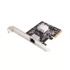 PCI-E Network Card St-Lab PCIEX4 5-SPEED Multi-Gigabit Network Card
