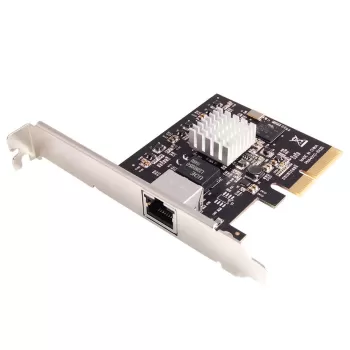 כרטיס רשת PCI-E St-Lab PCIEX4 5-SPEED Multi-Gigabit Network Card