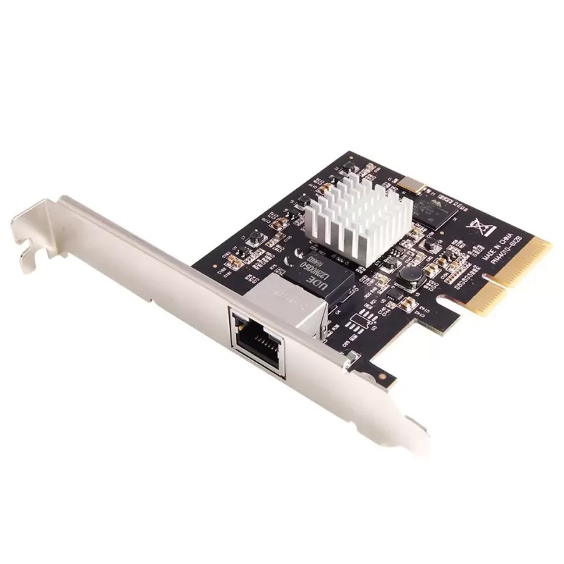 PCI-E Network Card St-Lab PCIEX4 5-SPEED Multi-Gigabit Network Card
