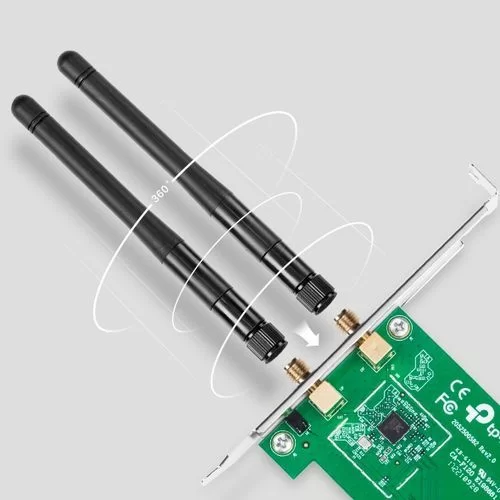 300Mbps Wireless N PCI Express Network Card TP-Link TL-WN881ND