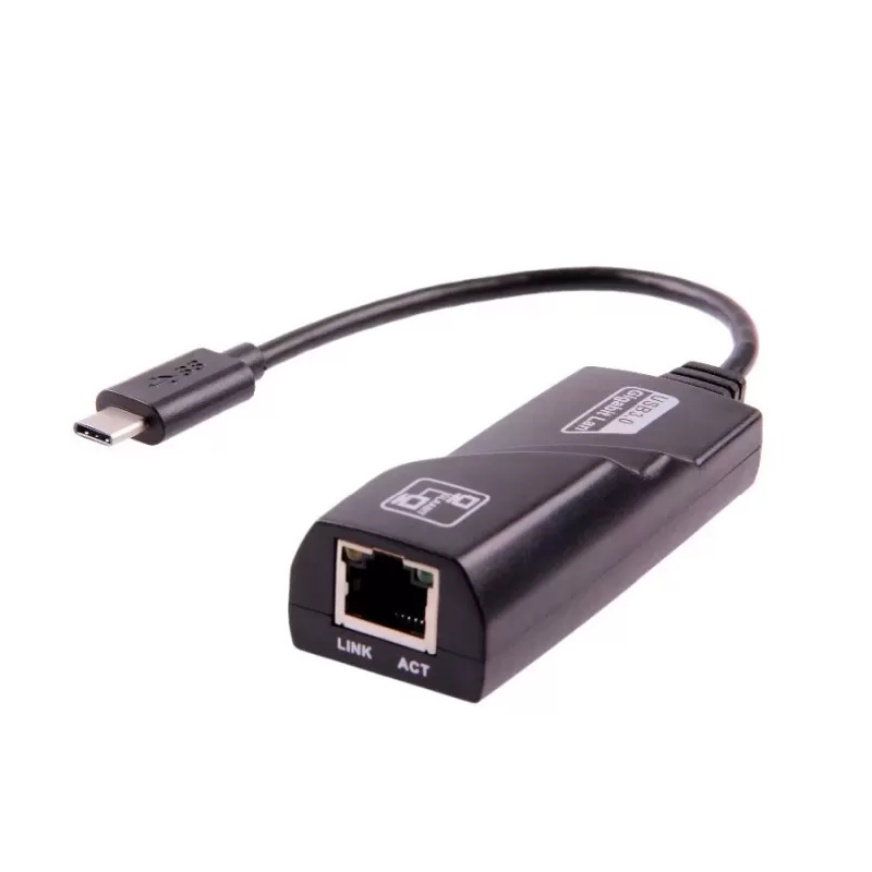 Сетевая Карта Gold Touch USB3.1 To Lan Gigabit Adapter SU-USB3.1-LAN-GIGA