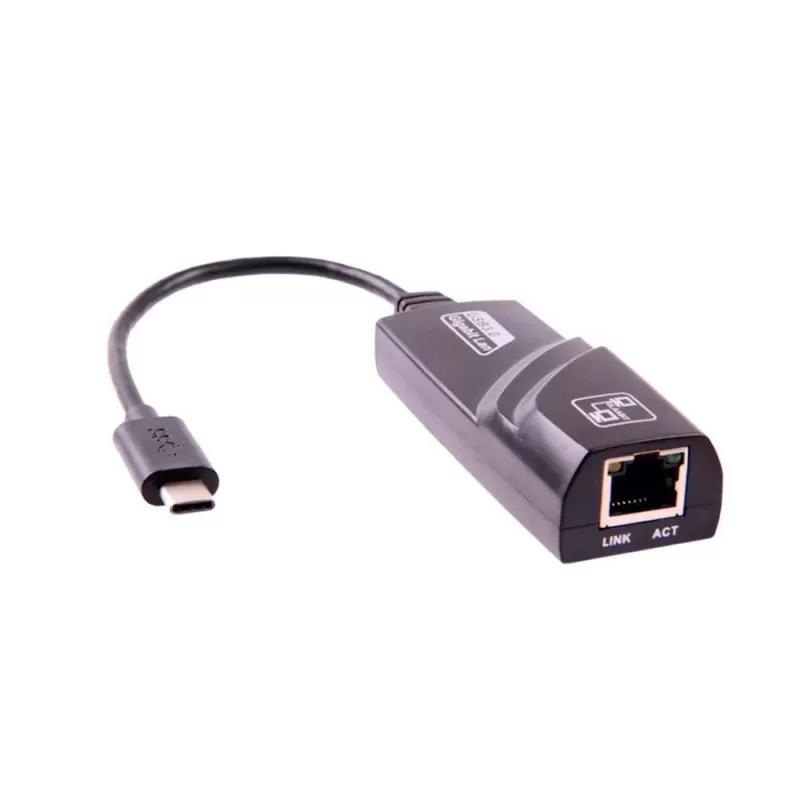 Сетевая Карта Gold Touch USB3.1 To Lan Gigabit Adapter SU-USB3.1-LAN-GIGA