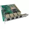 Network Card Intel LAN CARD PRO 1000GT Quad Port PCI-X INT-8494MT Network Card Intel LAN CARD PRO 1000GT Quad Port PCI-X INT-8494MT