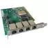 Network Card Intel LAN CARD PRO 1000GT Quad Port PCI-X INT-8494MT