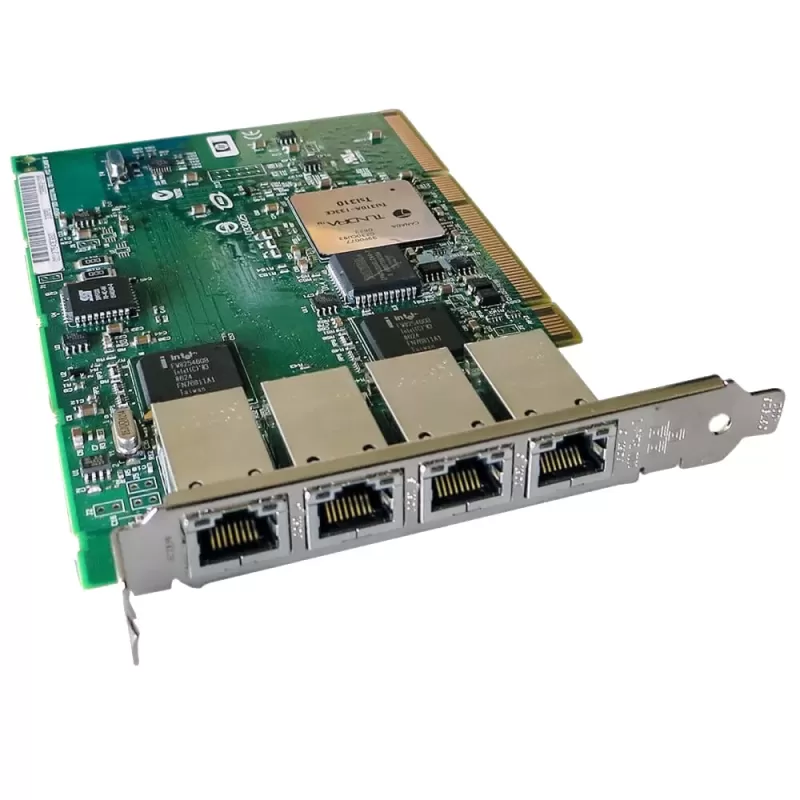 Network Card Intel LAN CARD PRO 1000GT Quad Port PCI-X INT-8494MT Network Card Intel LAN CARD PRO 1000GT Quad Port PCI-X INT-8494MT