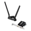 כרטיס רשת AX3000 Dual Band PCI-E WiFi 6 (802.11ax) Asus PCE-AX58BT צבע שחור