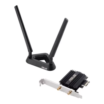כרטיס רשת AX3000 Dual Band PCI-E WiFi 6 (802.11ax) Asus PCE-AX58BT צבע שחור