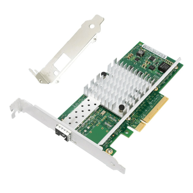 Network Card Intel Ethernet Converged Network Adapter 1 Port X520-DA1