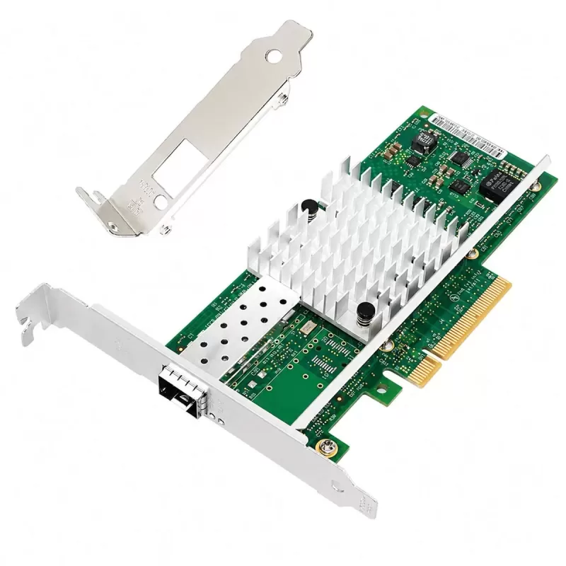 כרטיס רשת Intel Ethernet Converged Network Adapter 1 Port X520-DA1 כרטיס רשת Intel Ethernet Converged Network Adapter 1 Port X520-DA1