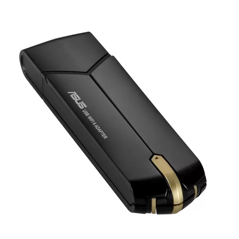 כרטיס רשת AX1800 USB WiFi Asus USB-AX56 צבע שחור