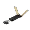 כרטיס רשת AX1800 USB WiFi Asus USB-AX56 צבע שחור