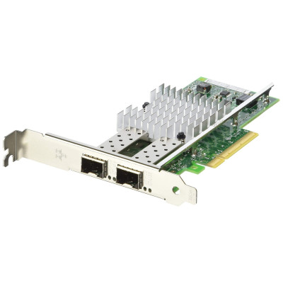 Сетевая Карта Intel Ethernet Converged Network Adapter 2 Port X520-DA2 Сетевая Карта Intel Ethernet Converged Network Adapter 2 Port X520-DA2