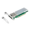Сетевая Карта Pci-E 10Gtek 100G Dual QSFP28 (Intel E810-CAM2) PCIe x16