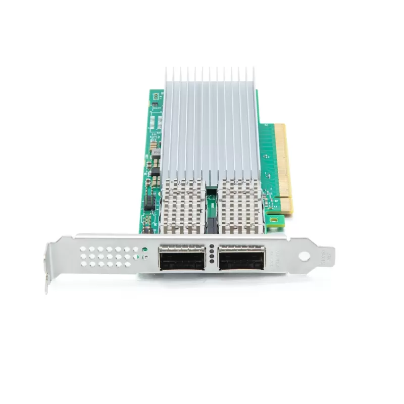 Сетевая Карта Pci-E 10Gtek 100G Dual QSFP28 (Intel E810-CAM2) PCIe x16