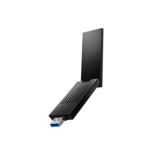 Network Card CUDY AX5400 High-Gain Wi-Fi 6E Adapterr WU5400