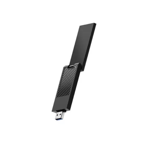 Network Card CUDY AX5400 High-Gain Wi-Fi 6E Adapterr WU5400