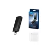 Network Card CUDY AX5400 High-Gain Wi-Fi 6E Adapterr WU5400