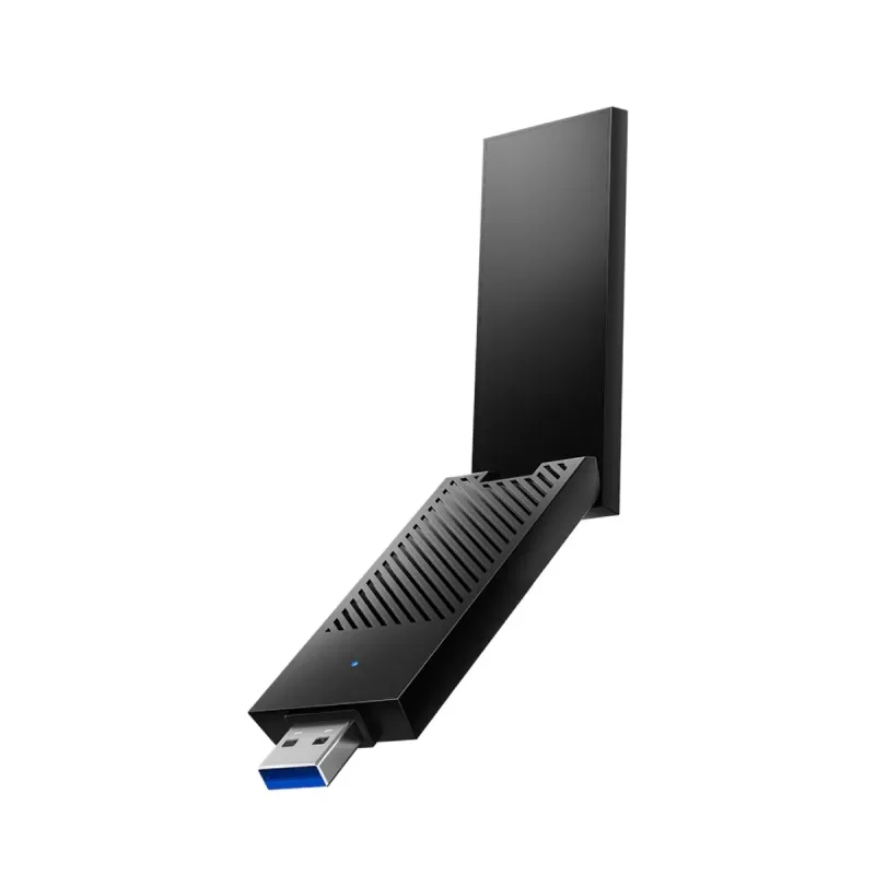 Network Card CUDY AX5400 High-Gain Wi-Fi 6E Adapterr WU5400